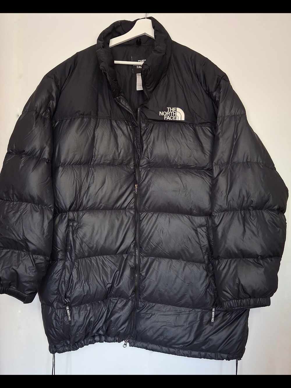 The North Face 700 Black Puffer Quilted Down Jacket